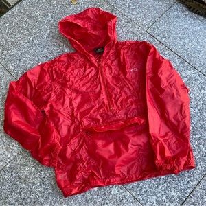 Vintage Montgomery ward packable rain jacket